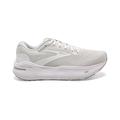 White/Oyster/Metallic Silver - Brooks Running - Women's Ghost Max