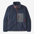 New Navy w/Wax Red - Patagonia - Men's Classic Retro-X Jacket