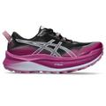 Black/Light Blue - ASICS - Women's Trabuco Max 3