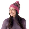 Garden Pink - Smartwool - Fairisle Fleece Lined Beanie