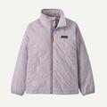 Foxglove Purple - Patagonia - Kid's Nano Puff Brick Quilt Jacket