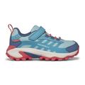 Turquoise/Coral - Merrell - Kid's Moab Speed 2 Low A/C Waterproof