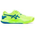 Hazard Green/Reborn Blue - ASICS - Women's Gel-Resolution 9