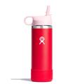 Goji - Hydro Flask - 18 oz Kids Wide Mouth Straw Cap And Boot