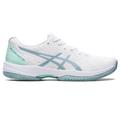 White/Smoke Blue                         - ASICS - Women's Solution Swift FF