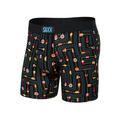 Junk Man-Black - Saxx - Men's Vibe Super Soft Boxer Briefs