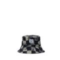 Black Stencil Checker - Herschel Supply - Baby Beach UV Bucket Hat 6-18 Months