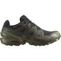 Black / Peat / Deep Lichen Green - Salomon - Speedcross 6 Gore-Tex