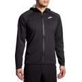 Black - Brooks Running - Men's High Point Waterproof Jacket