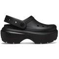 Black - Crocs - Stomp Clog