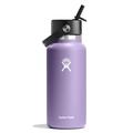 Moonshadow - Hydro Flask - 32 oz Wide Mouth with Flex Straw Cap