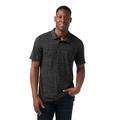 Black Heather - Smartwool - Men's Merino Hemp Blend Short Sleeve Polo