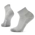 Light Gray - Smartwool - Hike Classic Edition Light Cushion Ankle Socks