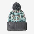 Snow Beam: Nouveau Green - Patagonia - Kid's Powder Town Beanie