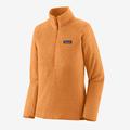 Vivid Apricot - Patagonia - Women's R1 Air Zip Neck