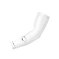 White - EvoShield - Adult Solid Compression Arm Sleeve