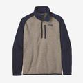 Oar Tan - Patagonia - Men's Better Sweater 1/4 Zip