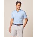 Galaxy - Johnnie-O - Men's Lyndon Striped Jersey Performance Polo