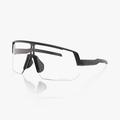 Matte Black with Photochromic Gray Lens - Shimano Cycling - TECHNIUM L