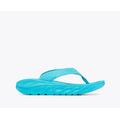 Scuba Blue / Bellwether Blue - HOKA - Men's Ora Recovery Flip