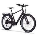 Matte Black - Fuji Bikes - Boulevard EVO