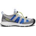 Steel Grey/Evening Primrose - Keen - Big Kids' Motozoa Sneaker