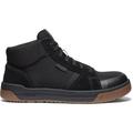 Black/Gum - Keen - Men's Kenton Mid Work Shoe (Carbon-Fiber Toe)