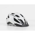 White - Trek - Bontrager Solstice Bike Helmet