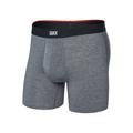 Dark Grey Heather - Saxx - Men's Vibe Xtra