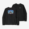 Black - Patagonia - Men's L/S Fitz Roy Horizons Responsibili-Tee