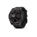 Black DLC - Garmin - Fenix 7X Sapphire Solar Edition