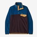 Obsidian Plum - Patagonia - Men's LW Synch Snap-T P/O