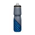 Navy/Blue Stripe - CamelBak - Podium Chill‚ Outdoor 24oz Bike Bottle