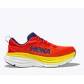 Red Alert / Flame - HOKA - Men's Bondi 8