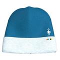 Nival Blue Heather - Smartwool - Kid's Thermal Merino Reversible Cuffed Beanie