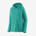 Subtidal Blue - Light Subtidal Blue X-Dye - Patagonia - Women's Cap Cool Daily Hoody