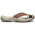 Sorrel Horse/Plaza Taupe - Keen - Women's Waimea Leather Flip-Flop