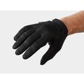 Black - Trek - Circuit Full-Finger Twin Gel Unisex Cycling Glove