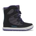 Black/Purple/Turquoise - Merrell - Kid's Snow Bank 4.0 Waterproof Boot