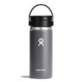 Stone - Hydro Flask - 16 oz Coffee with Flex Sip Lid - Rain