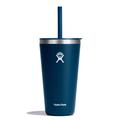 Indigo - Hydro Flask - 28 oz All Around Tumbler Straw Lid