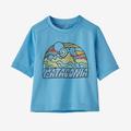 Fitz Roy Rays: Lago Blue - Patagonia - Baby Cap SW T-Shirt