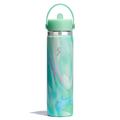 Jelly Green - Hydro Flask - 24 oz Wide Mouth with Flex Straw Cap