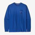 Endless Blue - Patagonia - Men's L/S '73 Skyline Pocket Responsibili-Tee