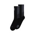 Black | Eclipse - On Running - Unisex Performance Run Sock High