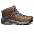 Cascade Brown/Orion Blue - Keen - Men's Detroit XT Waterproof Boot (Steel Toe)