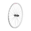 Silver - Sta-Tru - 26" Tubeless Ready Alloy QR Wheel - Stainless Spokes