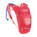 Pink/Flowers - CamelBak - Kids' Mini M.U.L.E. 50oz Hydration Pack with Crux 1.5L