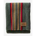 Green Heather Mix - Pendleton - Yakima Camp Throw