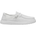 White - Crocs - Women's Wendy Slub Canvas